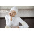  
Available Colours Avakino Headwear: White spiral
